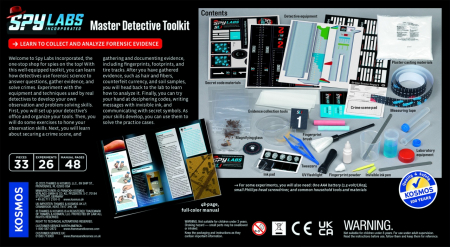 Kit STEM Marea trusa de detectiv, Thames & Kosmos [4]