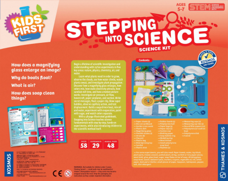Kit STEM Primii pasi in stiinta, Thames & Kosmos [1]
