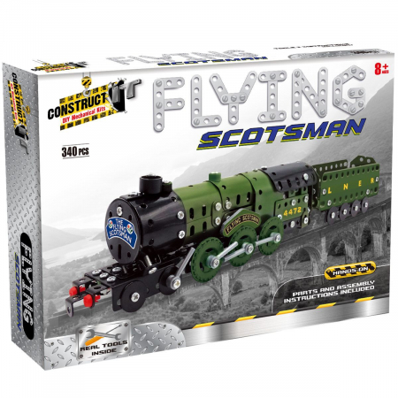 Jucarii copii si bebe - Kit STEM Trenul Flying Scotsman, nivel avansat