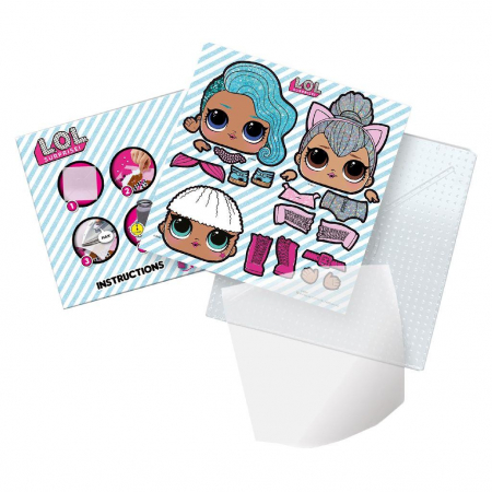 L.O.L. - Set creativ margele de calcat Beedz [1]