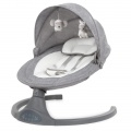 Camera copilului - Leagan electric 2 in 1 Kidwell Luxi - Melange