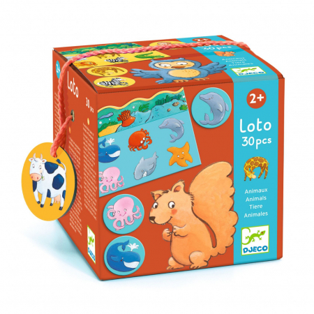 Joc Loto cu animale, Djeco [7]