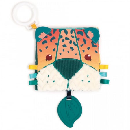 Pentru Bebe - Ludi Carte cu activitati „Jungle”