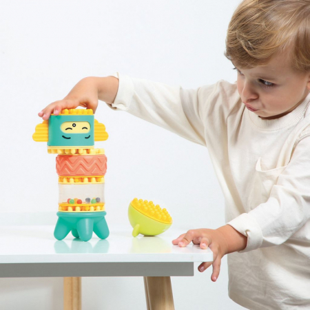 LUDI Joc de stivuire Peekaboo [7]