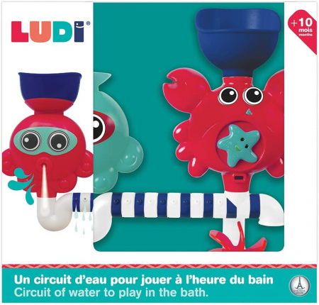 LUDI Jucarie de baie CIRCUIT [4]