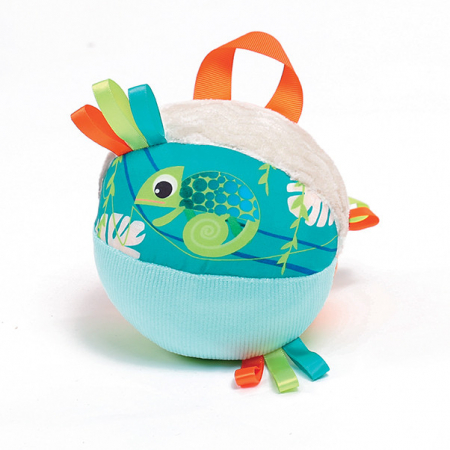 Bebe 9 luni+ - Ludi Minge cu activitati Cameleon