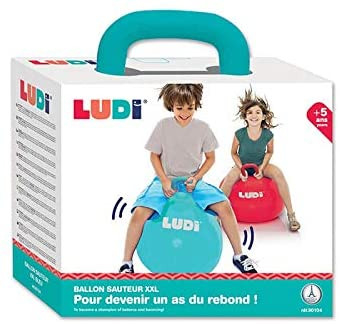 LUDI Minge saltareata BLUE 55 cm [3]