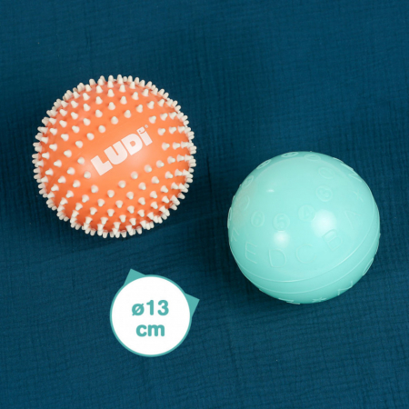 LUDI Set 2 mingi senzoriale [5]