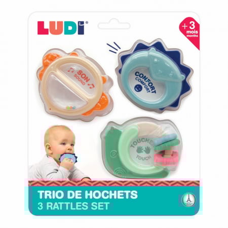 LUDI Set 3 zornaitori [6]