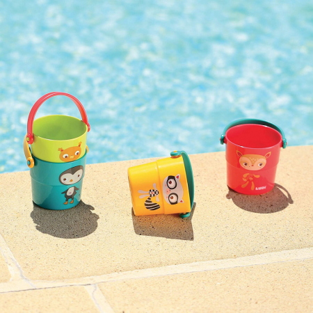 LUDI Set 4 cupe pentru baie [5]