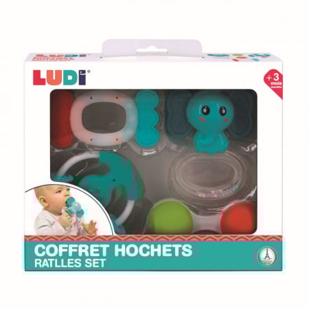 LUDI Set 4 zornaitori [6]