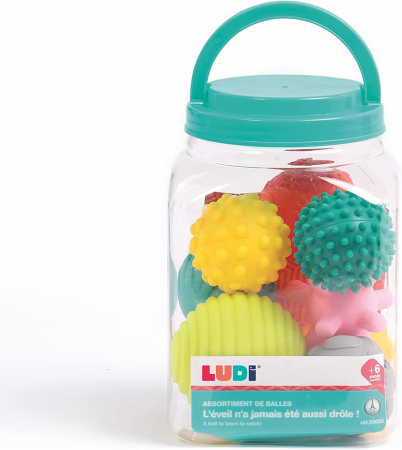 LUDI SET 8 MINGI SENZORIALE [8]