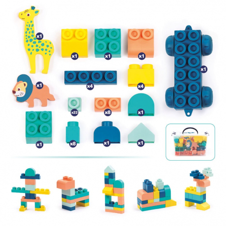 LUDI Set constructie Briqui [3]