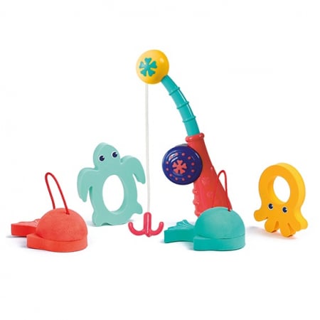Pentru Bebe - LUDI Set de pescuit pentru bebe