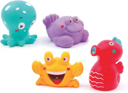 Pentru Bebe - Ludi Set jucarii de baie OCEAN