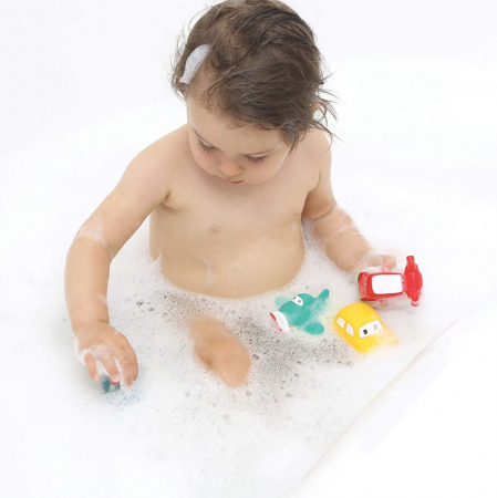 Ludi Set jucarii de baie TRANSPORT [4]