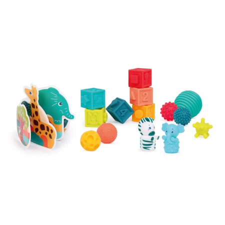 LUDI Set jucarii senzoriale Jungla [5]