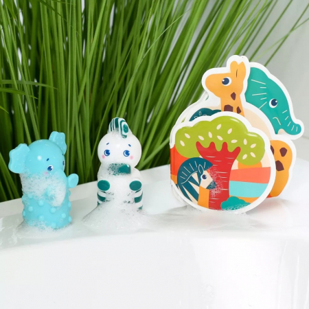 LUDI Set jucarii senzoriale Jungla [2]