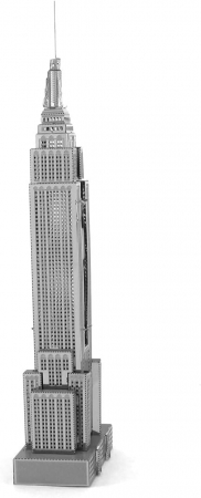 Macheta 3D Empire State Building din metal, 10 cm [1]