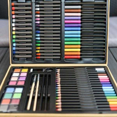 Marea cutie pentru desen si pictura, Djeco [1]