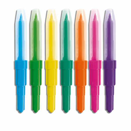 Set de markere colorate cu aerograf pentru copii [2]