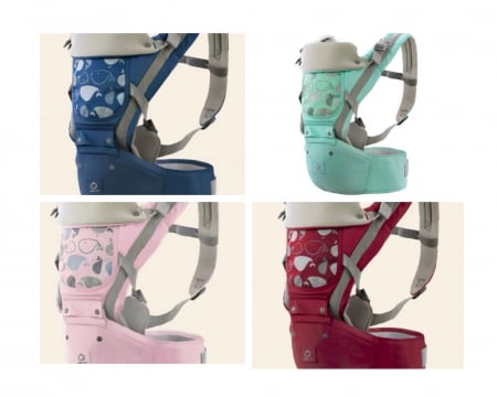 Marsupiu bebe - Marsupiu inteligent pentru bebelusi - multifunctional, 0 - 36 luni