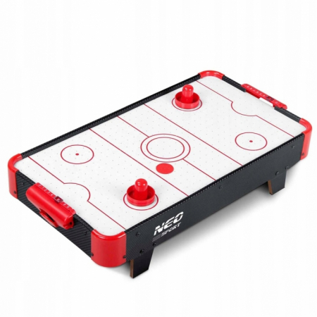 Jucarii copii si bebe - Masa de Air Hockey, 61 x 32.5 x 14 cm, Neo-Sport NS-423