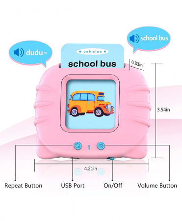 Masina de Invatare cu Cititor de Carduri –  Romana si Engleza [6]