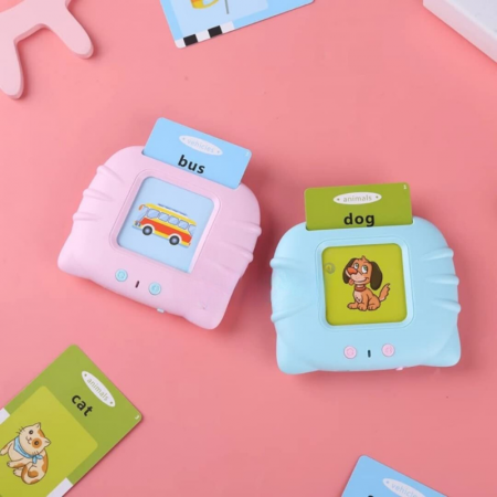 Copii 2 ani+ - Masina de Invatare cu Cititor de Carduri –  Romana si Engleza