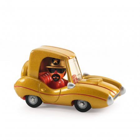 Masina Golden Star, Colectia Crazy Motors, Djeco [3]