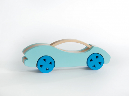 Masina handmade Marc toys Verde [4]