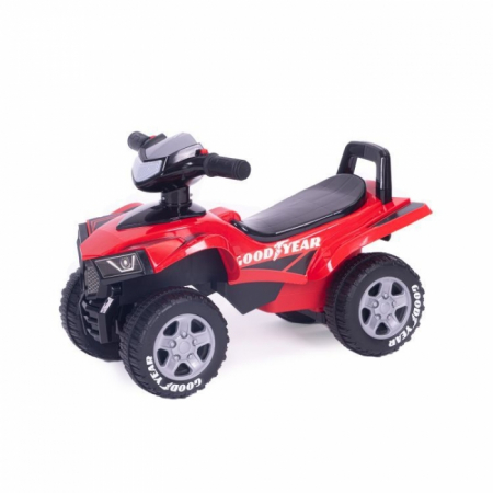 Jucarii de exterior - Masinuta de impins GOODYEAR 551-G - Rosu