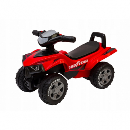 Jucarii de exterior - Masinuta de impins GOODYEAR 55Z-G R-Sport - Rosu