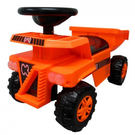 Jucarii de exterior - Masinuta de impins R-Sport J10 TS775 - Portocaliu
