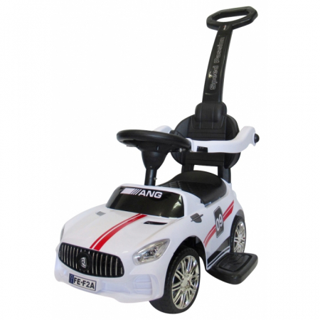 Jucarii de exterior - Masinuta de impins R-Sport J7 - Alb