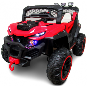 Jucarii de exterior - Masinuta electrica cu telecomanda 4 X 4 Buggy X9 R-Sport - Rosu
