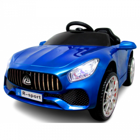 Masinute si vehicule pentru copii - Masinuta electrica cu telecomanda Cabrio B3 699P R-Sport - Albastru