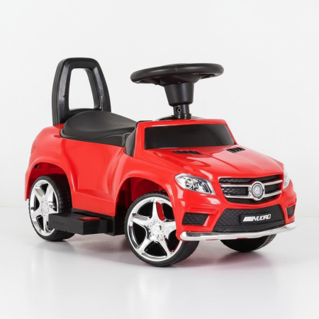 Masinute si vehicule pentru copii - Masinuta Electrica pentru Copii cu Acumulator 6V, Muzica si Lumini, 1-3 Ani, ROSU