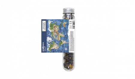 Copii 3 ani+ - Micro puzzle Continente, Londji