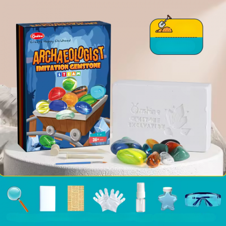 Micul arheolog - Set Arheologie Descoperă Pietre Prețioase [6]