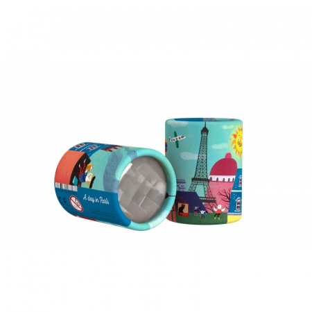 Mini-caleidoscop Zile senine in Paris, Londji [2]