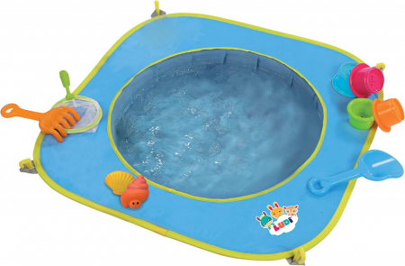 Jucarii copii si bebe - Mini- piscina de plaja cu jucarii "123 SOARE" LUDI