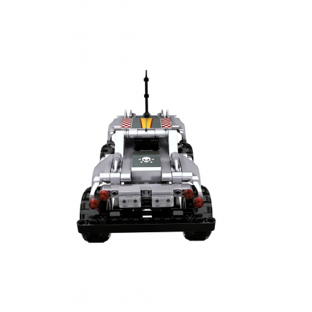 Monster truck argintiu tip lego tehnic de constructie (232 piese) [4]