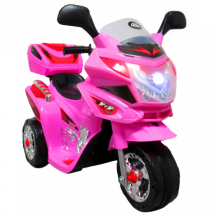 Jucarii de exterior - Motocicleta electrica pentru copii M6 R-Sport - Roz