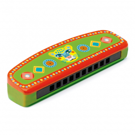 Copii 5 ani+ - Instrument muzical Muzicuta, Djeco