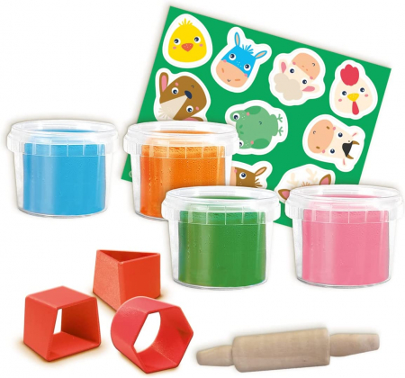 My first - Animale din plastilina de stivuit [1]