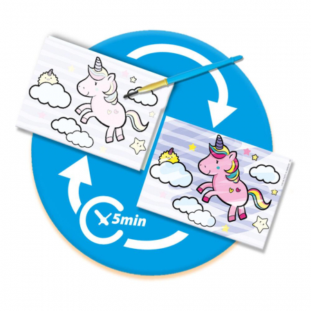 My first - Coloreaza cu apa animale fantasy [2]