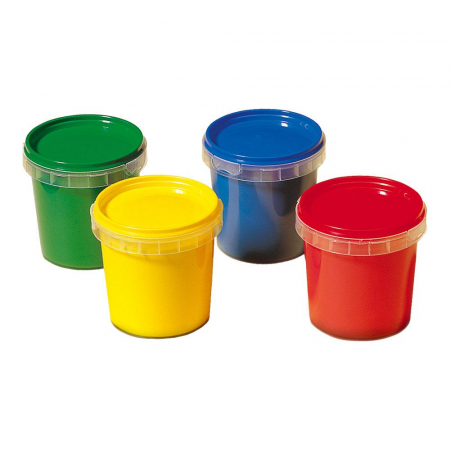 My first - Set acuarele pentru degete 4 x 145 ml [1]