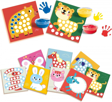 My first - Set acuarele pentru degete si tablouri [1]