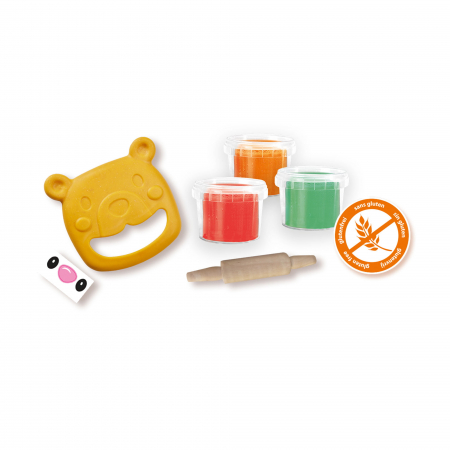 My first - Set creativ cu plastilina Hraneste Ursuletul [2]